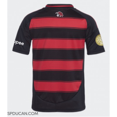 Muški Nogometni Dres Flamengo Domaci 2025-26 Kratak Rukav Muški Nogometni Dres Flamengo Domaci 2025-26 Kratak Rukav